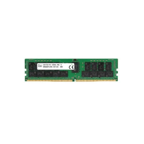 HMAA8GR7CJR4N-XN-HP-1 - HPE 64GB DDR4-3200MHz PC4-25600 ECC Registered CL22 288-Pin RDIMM 1.2V Dual Rank Memory Module