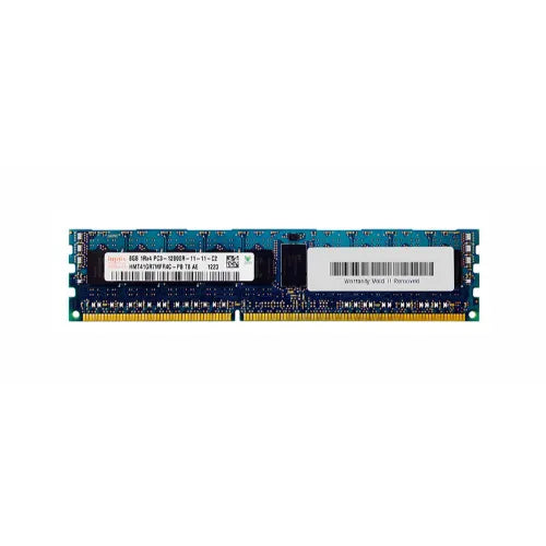 HMT41GR7MFR4C-PB-HP - HPE 8GB DDR3-1600MHz PC3-12800 ECC Registered CL11 240-Pin RDIMM 1.5V Single Rank Memory Module