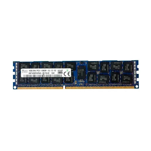 HMT42GR7AFR4C-RD-HP - HPE 16GB DDR3-1866MHz PC3-14900 ECC Registered CL13 240-Pin RDIMM 1.5V Dual Rank Memory Module