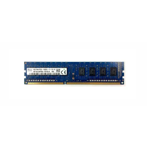 HMT451U6BFR8A-PB-GEN - Hynix 4GB DDR3-1600MHz PC3-12800 Non-ECC Unbuffered CL11 240-Pin UDIMM 1.35V Single Rank Memory Module