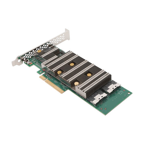 05-50077-02 - Broadcom 16-Port SAS 12Gb/s SATA PCI Express Tri-Mode Nvme Host Bus Adapter