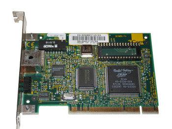 HP - 212999-004N - Single-Port RJ-45 100Mbps 10Base-T/100Base-TX Fast Ethernet PCI Network Adapter - Orange Hardwares