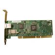 HP - 244948B-B21 - Single-Port RJ-45 1Gbps 10Base-T/100Base-TX/1000Base-T Gigabit Ethernet PCI-X Network Adapter - Orange Hardwares
