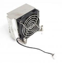 HP - 463990-001 - Processor Heatsink & Fan Assembly for Z600 Z800 Workstation - Orange Hardwares