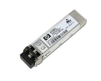 HP - A7446AR - 4Gbps Short Wave Fiber Channel SFP Transceiver Module - Orange Hardwares