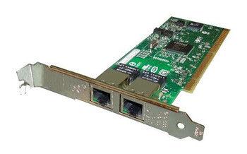 HP - AB29060001 - Dual-Ports 1Gbps 1000Base-T Gigabit Ethernet PCI-X LAN Host Bus Network Adapter - Orange Hardwares