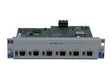 HP - J4863AR - ProCurve Switch 4108GL 6 x Ports 1000Base-T Expansion Module - Orange Hardwares