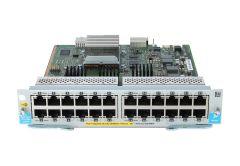 HP - J9534AR - ProCurve 24 x Ports PoE+ Gigabit Ethernet V2 ZL Expansion Module - Orange Hardwares