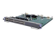 HP - JC669AR - ProCurve 7500 Series 20 x Ports 1000Base-T + 4 x Ports 1000Base-T Combo PoE Upgrade SC Expansion Module - Orange Hardwares