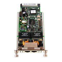 HP - JF821-61001 - 2 x Ports ISDN-S/T Voice Interface SIC Interface Module - Orange Hardwares