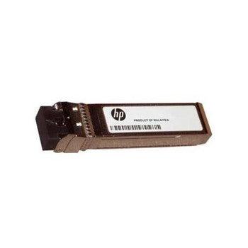 HP - JW087A - 1Gbps Single-Mode Fiber 10km 1310nm LC Connector SFP(mini-GBIC) Transceiver Module - Orange Hardwares