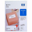 HP - Q6555A - Labels 97 X 42.3mm A4 100 Sheets(12 Labels Per Sheet) - Orange Hardwares