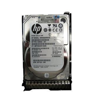 HPE - 636929-001-RF - HP 500GB 7200RPM SATA 6Gbps 3.5-inch Internal Hard Drive - Orange Hardwares