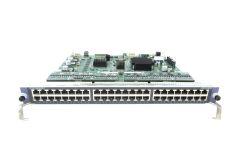 HPE - JD229-61001 - 48 x PoE+ Ports 1000Base-T SD Extended Module for FlexNetwork 7500 Series Switches - Orange Hardwares