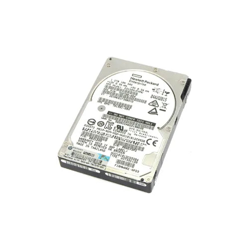 HUC101812CSS204-HP - HPE 1.2TB 10520RPM SAS 12Gb/s 128MB Cache 512n (Secure Erase) 2.5-inch Hard Drive