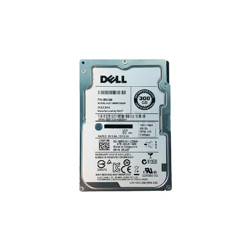 HUC156030CSS204-HP-1 - HPE 300GB 15000RPM SAS 12Gb/s 128MB Cache 512n (Secure Erase) 2.5-inch Enterprise Hard Drive