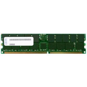 IBM - 40K7178 - 1GB 667MHz DDR2 PC2-5300 Registered ECC CL5 240-Pin DIMM Dual Rank Memory - Orange Hardwares