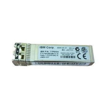 IBM - 77P8504 - 8.5Gbps 8GBase-SR Multi-mode Fiber 150m 850nm Duplex LC Connector SFP+ Transceiver Module - Orange Hardwares