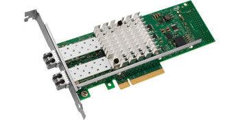 IBM - CPU-E69818 - Dual-Ports SFP+ 10Gbps Gigabit Ethernet PCI Express x8 Network Adapter by Intel - Orange Hardwares