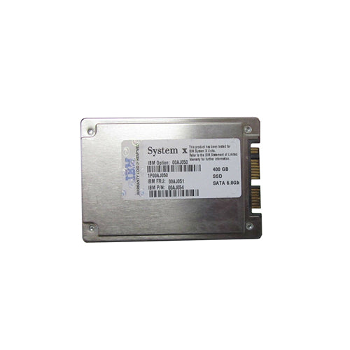 00AJ050-IBM 400GB 1.8 inch MLC 6Gb/s SATA Solid State Drive