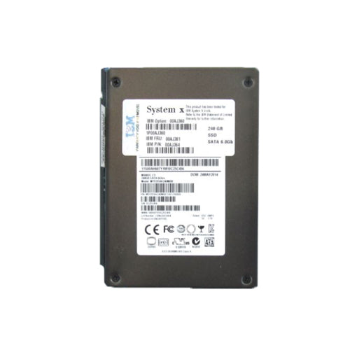 00AJ361-IBM 240GB 2.5 inch MLC 6Gb/s SATA Solid State Drive