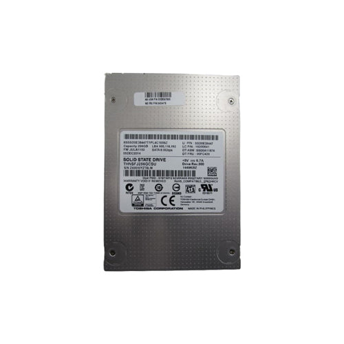 00FC439-Lenovo 256GB 2.5 inch MLC 6Gb/s SATA Solid State Drive