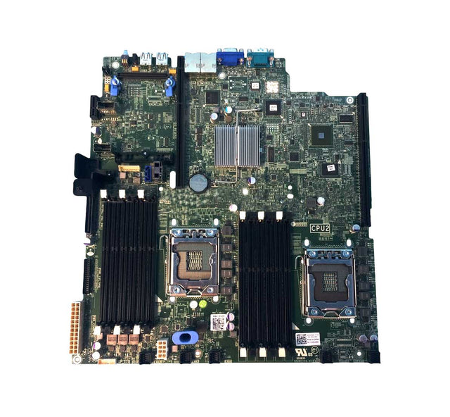 051XDX - Dell Socket LGA1356 Intel C602 Chipset System Board (Motherboard) for PowerEdge R520 Supports 2x Xeon E5-2400 / E5-2400 V2 Series DDR3 12x DIMM