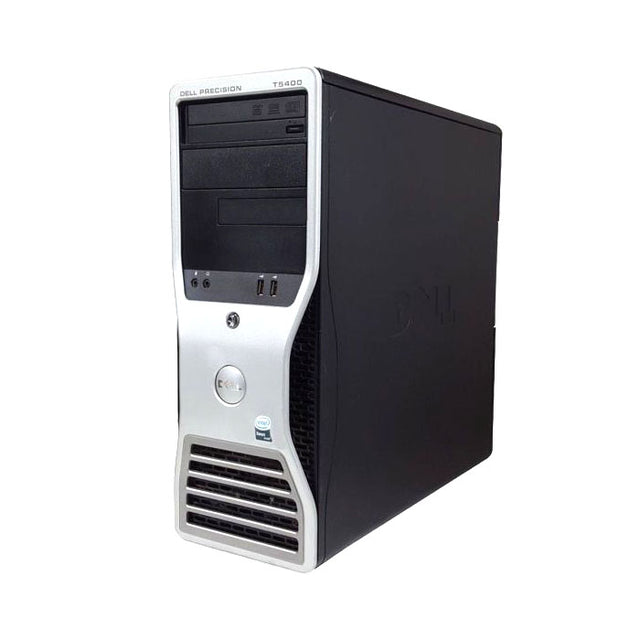 T5400 - Dell Intel Xeon 2.5GHz E5420 CPU 2GB PC2-5300 RAM 80GB SATA Hard Drive NVidia Quadro NVS 285 Video Card Workstation PC