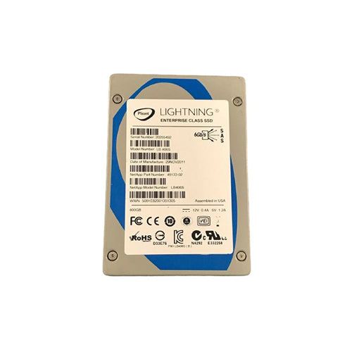 49133-02-NetApp 400GB 2.5 inch MLC 6Gb/s SAS Solid State Drive