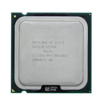 Intel - BX80562X3211 - Xeon X3210 4 Core Core 2.13GHz LGA 775 8 MB L2 Processor - Orange Hardwares