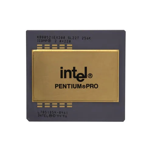 200MHz 256KB L2 Cache Socket 8 Pentium Pro Processor