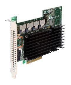 Intel - RS3UC080J - 8-Ports SAS 12Gb/s SATA 6Gb/s PCI Express x8 4GB Cache RAID Controller Card - Orange Hardwares