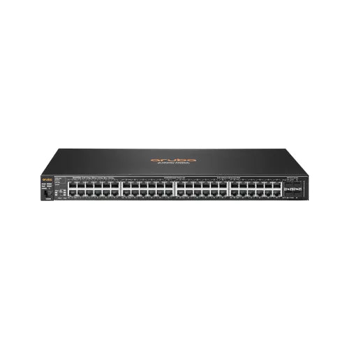 J9775A-HP - HPE Aruba 2530 Series 2530-48G 48 x RJ-45 Ports 10/100/1000Base-T + 4 x SFP Ports Layer 2 Managed Rack-mountable Gigabit Ethernet Network Switch