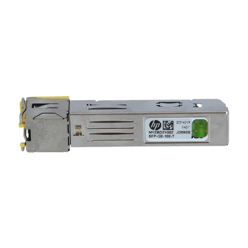 JD089B-GEN - HP ProCurve X120 1Gb/s 1000Base-T Copper-Mode 100m RJ-45 Connector SFP Transceiver Module