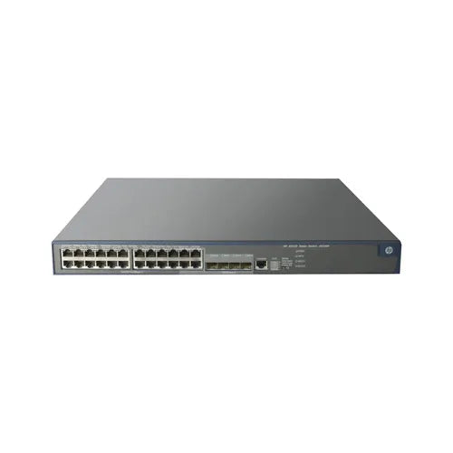 JG236A-B - HPE 5120 Series 5120-24G-PoE+ 24 x RJ-45 Ports PoE+ 1000Base-T + 4 x Shared SFP Ports Layer 3 Managed 1U Rack-mountable Gigabit Ethernet Network EI Switch