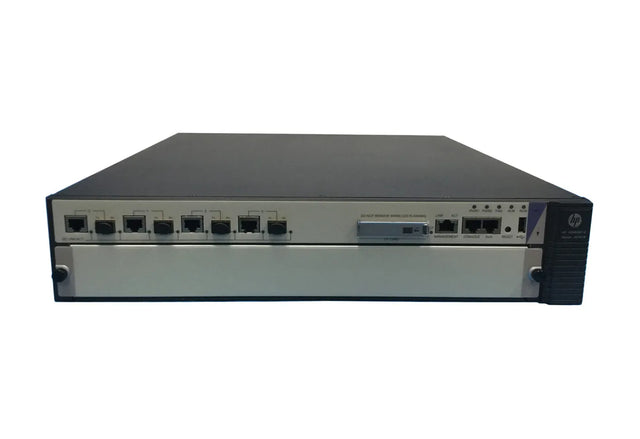 JG353A#0D1 - HPE FlexNetwork HSR6602-G 4 x Ports 1000Base-T RJ-45 2U Rack-mountable Gigabit Ethernet Router