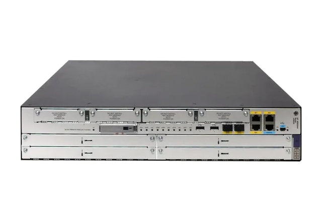 JG405A#0D1 - HP FlexNetwork MSR3044 3 x Ports 1000Base-T RJ-45 + 2 x SFP Fixed Rack-mountable Gigabit Ethernet Router