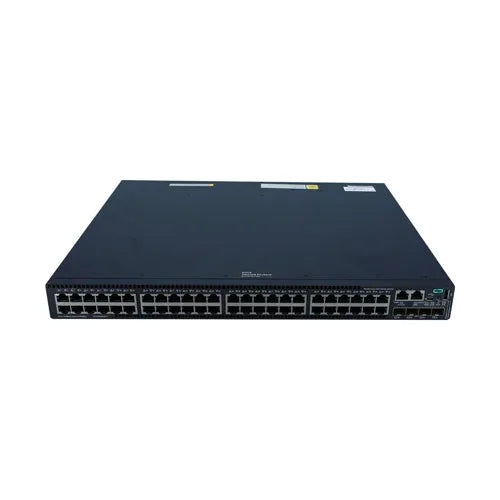 JH324A-RNG - HPE FlexNetwork 5130 Series 5130-48G-4SFP+ 48 x Port 1000Base-T + 4 x Ports SFP+ Layer 3 Managed 1U Rack-Mountable Gigabit Ethernet Network HI Switch