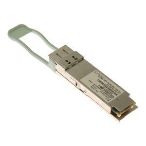 Juniper Networks - FTL4C2QE1C-J1 - 41.2Gbps LM4 Duplex Multi-mode Fiber 140m 1310nm Duplex LC Connector QSFP+ Optical Transceiver Module - Orange Hardwares