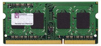 Kingston - 3427993 - 4GB DDR3 SoDimm Non ECC PC3-10600 1333Mhz 2Rx8 Memory - Orange Hardwares