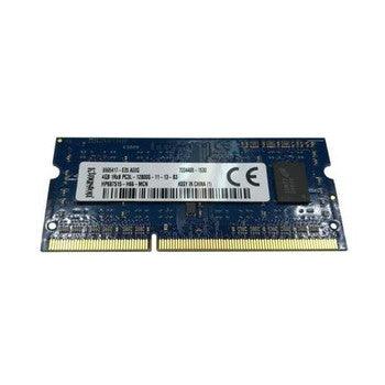 Kingston - 9995417-E35.A00G - 4GB DDR3 SoDimm Non ECC PC3-12800 1600Mhz 1Rx8 Memory - Orange Hardwares