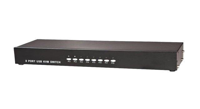 HP 8 x Ports Rack-mountable KVM Console Switch