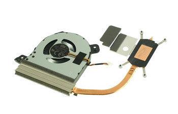 Lenovo - AT1B60010S0 - Thermal CPU Cooling Heatsink Fan Assembly for IdeaPad L340-15API 81LW 81LX L340-17API 81LY V155-15API 81V5 Series Laptop - Orange Hardwares