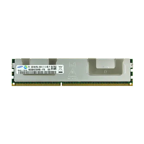 M393B4G70AM0-YF8-HP - HPE 32GB DDR3-1066MHz PC3-8500 ECC Registered CL7 240-Pin RDIMM 1.35V Quad Rank Memory Module