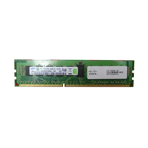 M393B5270DH0-YH9-HP - HPE 4GB DDR3-1333MHz PC3-10600 ECC Registered CL9 240-Pin RDIMM 1.35V Single Rank Memory Module