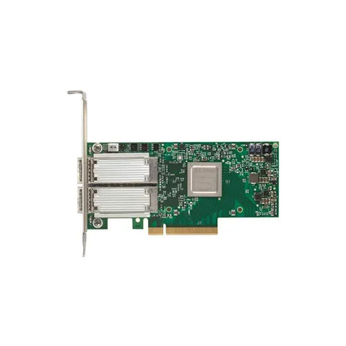 MCX414A-BCAT-LP - Mellanox Connectx-4 EN 2 x Ports 40/56GbE QSFP28 PCI-Express 3.0 x8 Low-Profile Network Interface Card