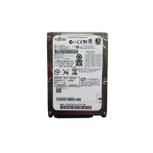 MHW2120BJ-DELL - Dell 120GB 7200RPM SATA 3Gb/s 8MB Cache 2.5-Inch Hard Drive