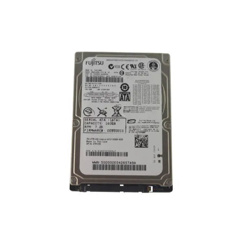 MHW2160BJ-DELL - Dell 160GB 7200RPM SATA 3Gb/s 8MB Cache 2.5-Inch Mobile Hard Drive for Notebook