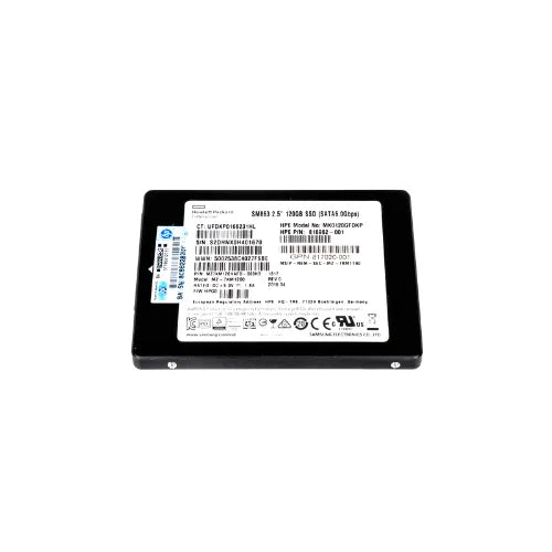 MK0120GFDKP-GEN-HPE 120GB 2.5 inch MLC 6Gb/s SATA Solid State Drive