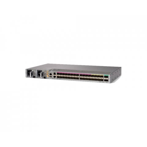 N540-ACC-SYS-RF Cisco NCS 540 4 x Ports 10GbE SFP+ 8 x Ports 25GbE SFP28 + 2 x Ports 100GbE QSFP28 1U Rack-mountable Front-to-Back Airflow Router